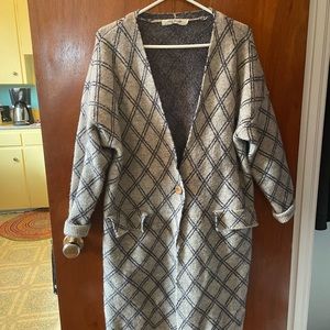 Nice Things wool cardigan/shacket
